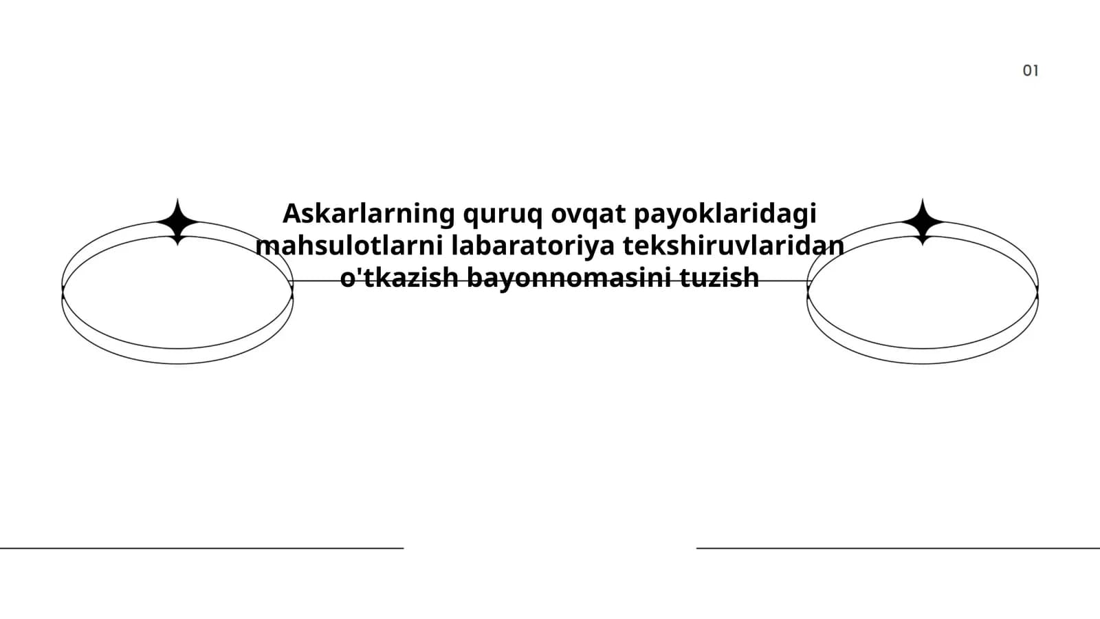 Laboratoriya tekshiruvining maqsadi