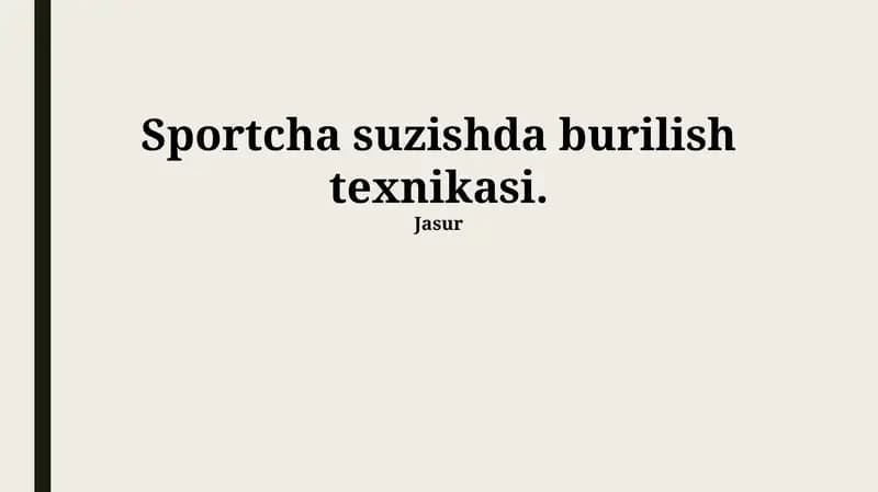 Burilish texnikasi