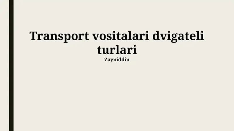 Elektr dvigatellari