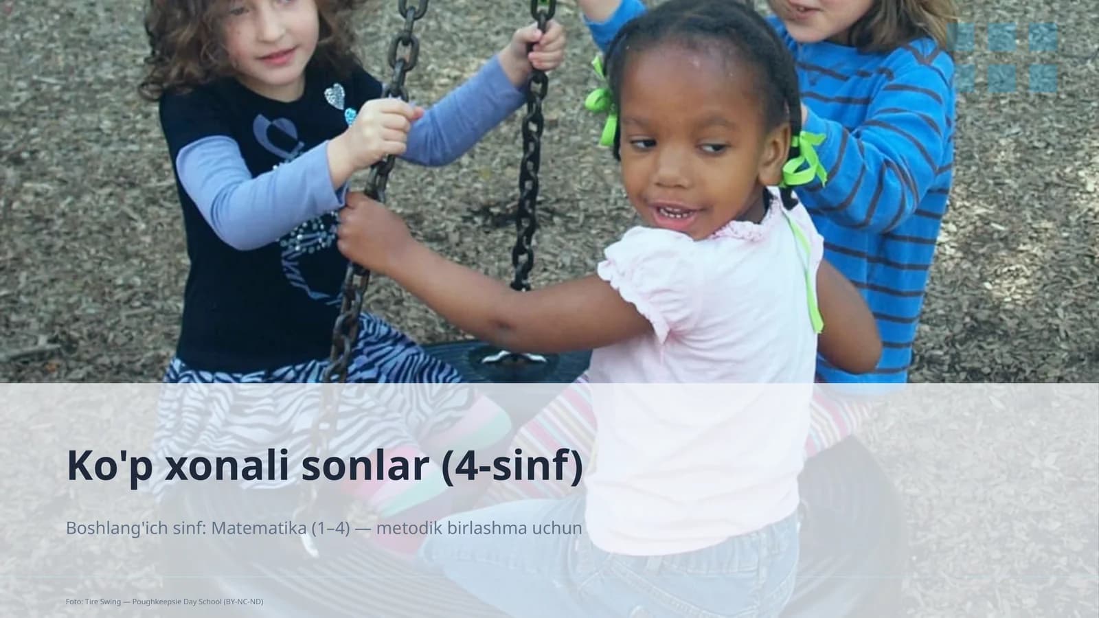 Ko'p xonali sonlar (4-sinf)