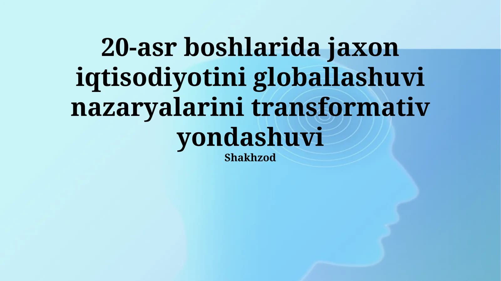 Transformativ yondashuvlar