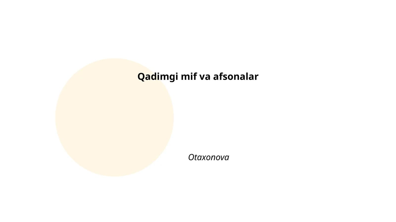 Yunon mifologiyasi