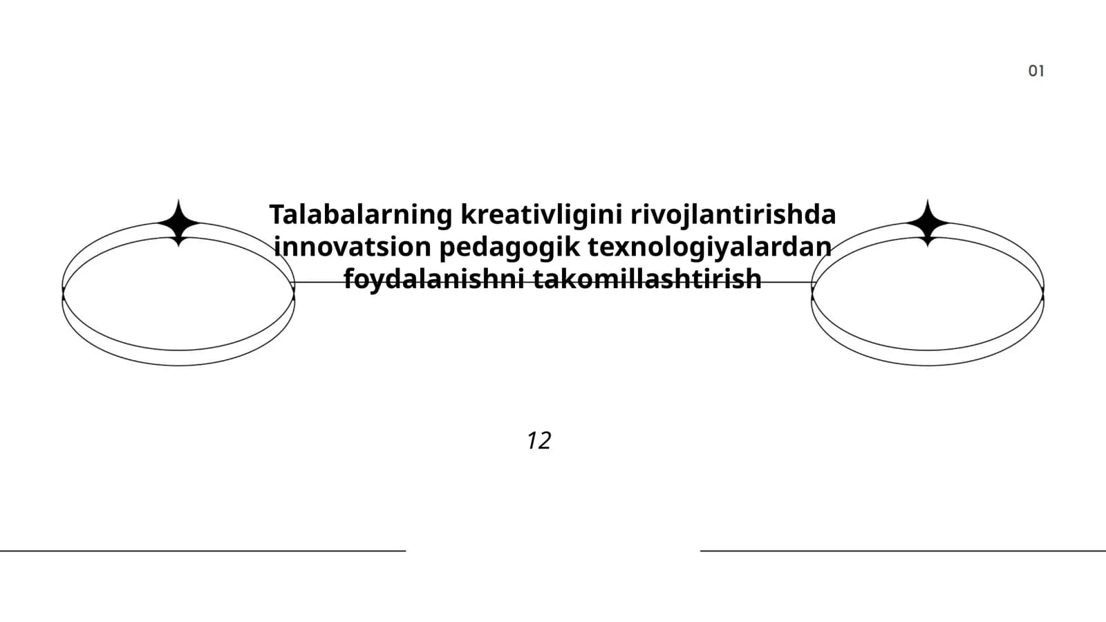 Innovatsion pedagogik texnologiyalar