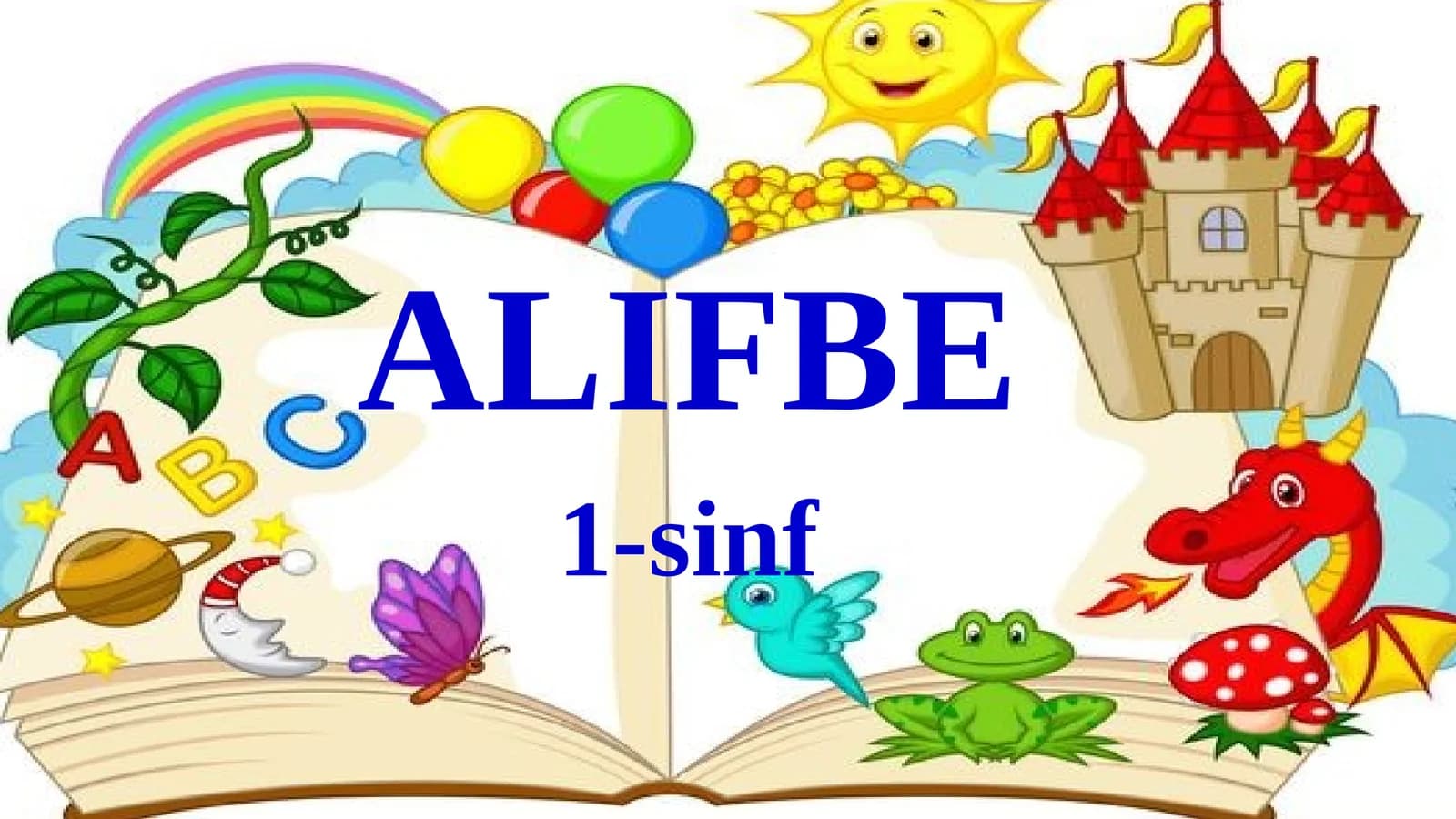 ALIFBE 1-sinf
