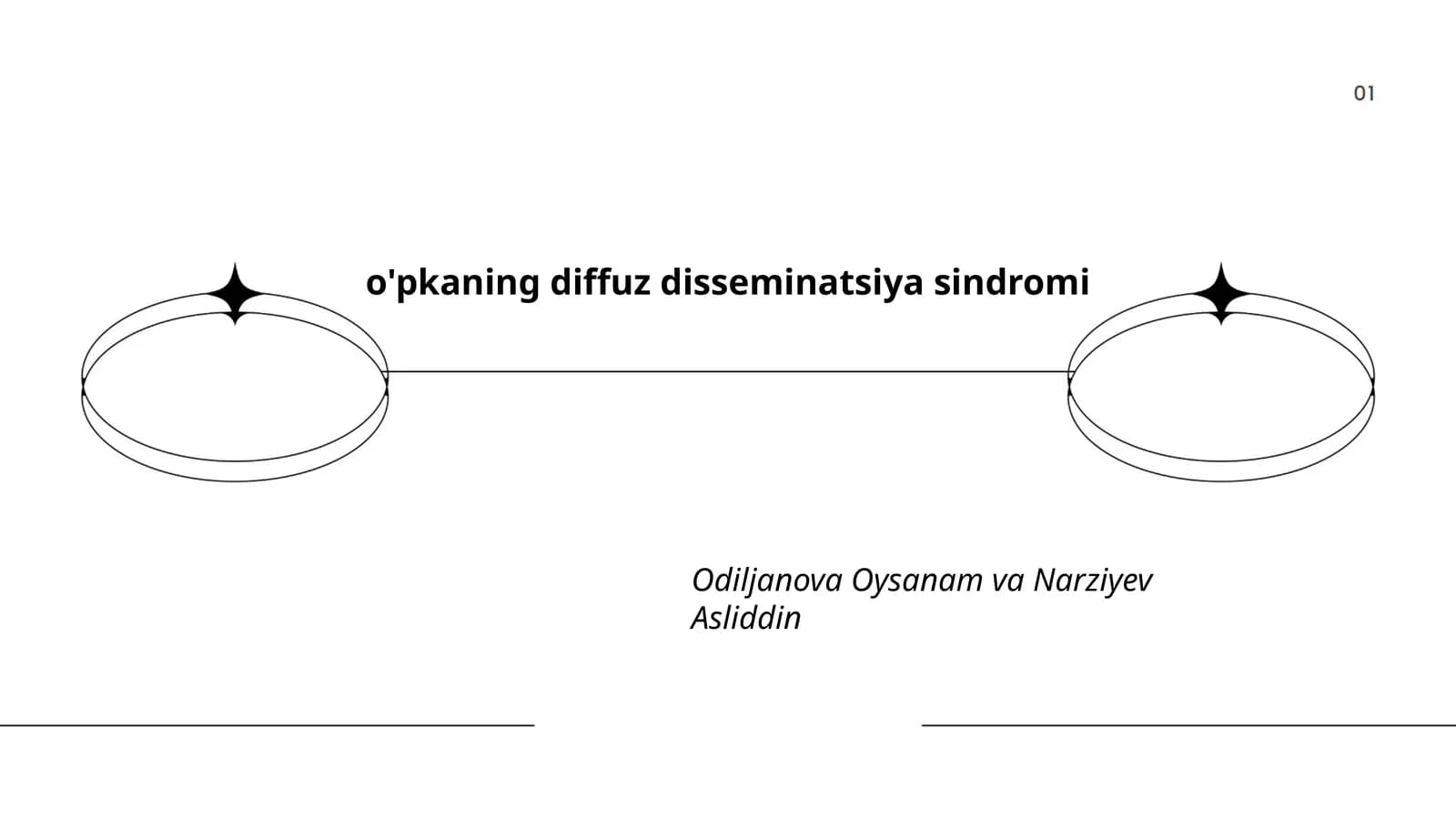 O'pkaning diffuz disseminatsiya sindromi