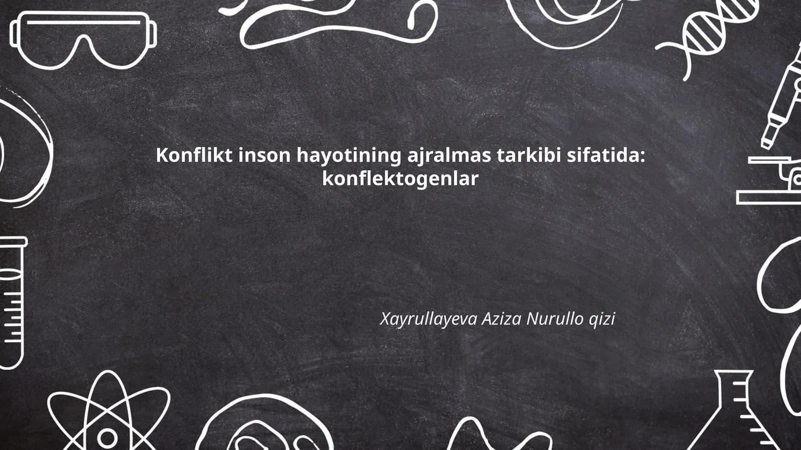Konflikt inson hayotining ajralmas tarkibi sifatida: konflektogenlar