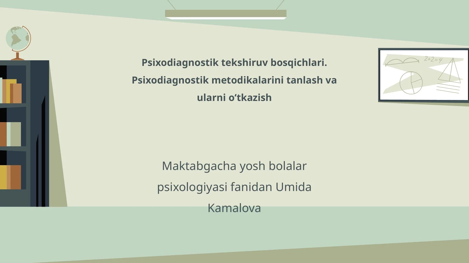 Psixodiagnostik tekshiruv bosqichlari