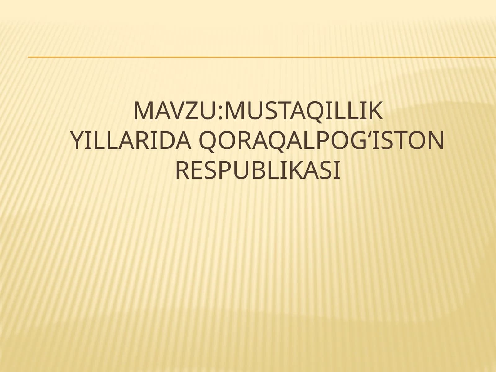 Qoraqalpog‘iston respublikasi