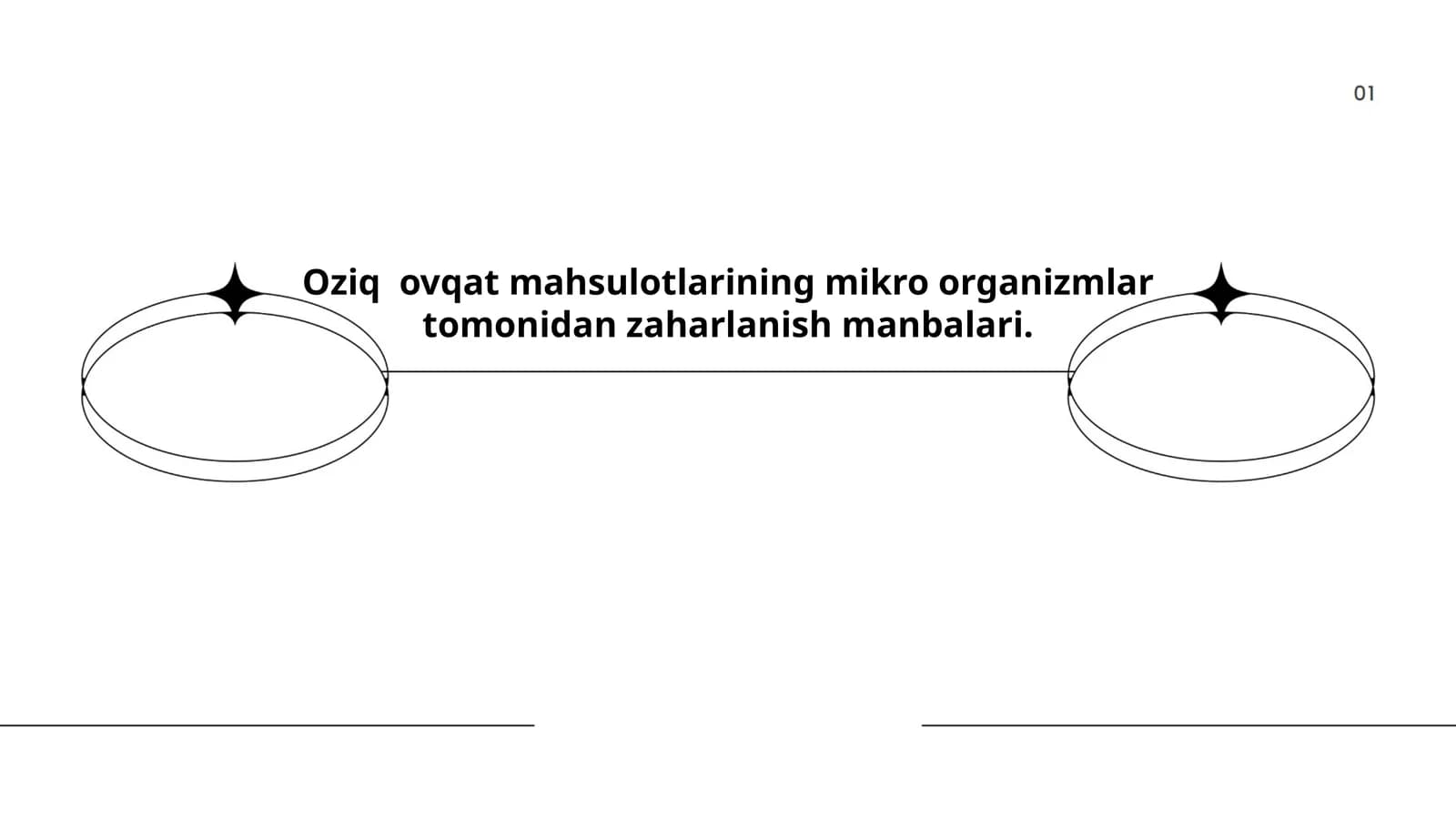 Bakteriyalarning oziq-ovqatda o'sishi