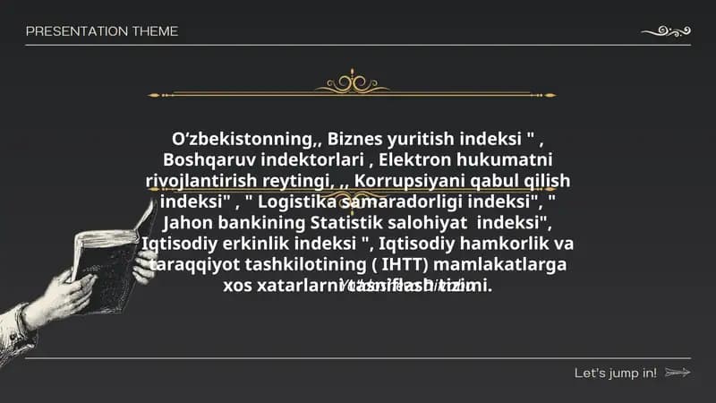 Biznes yuritish indeksi
