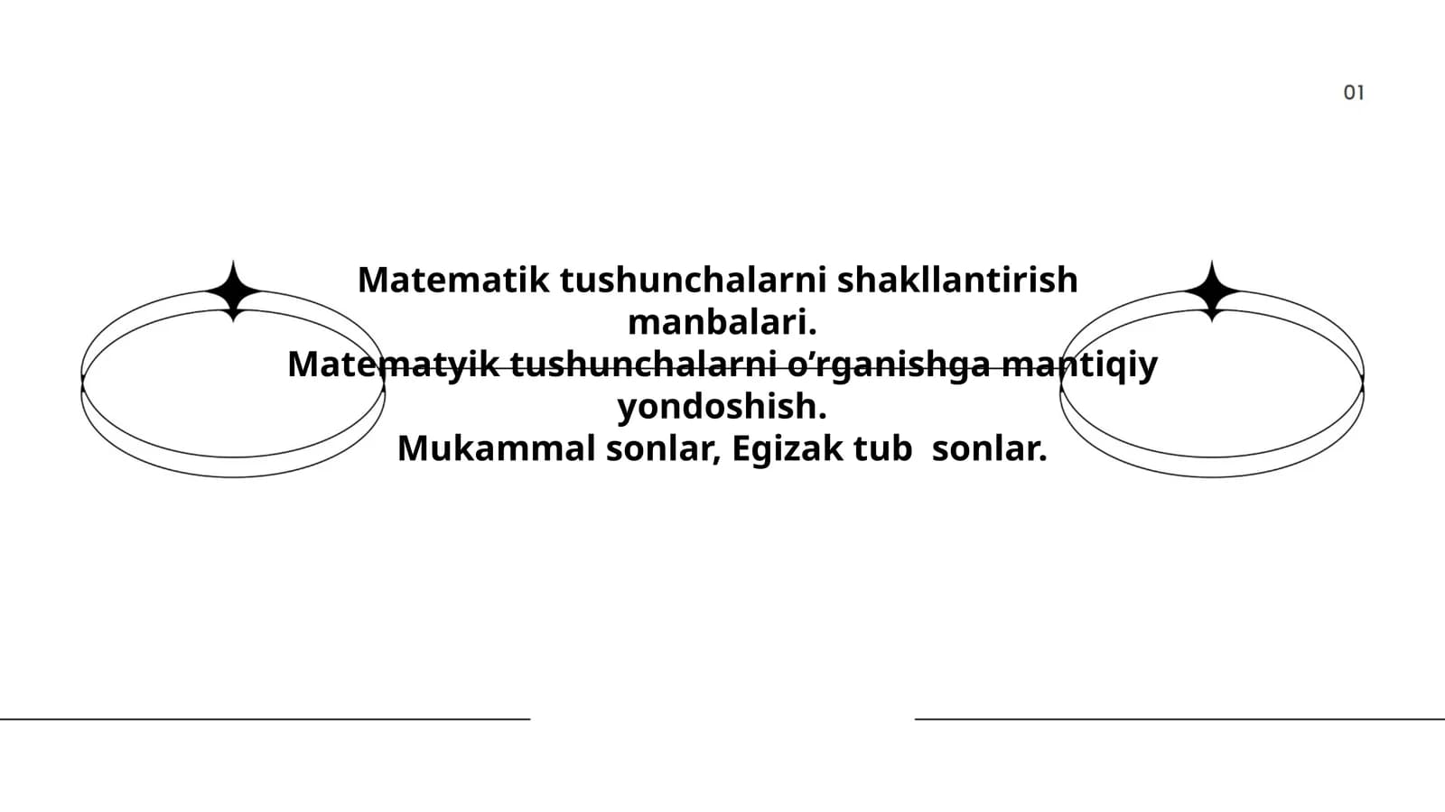 Matematik Tushunchalar va Ularining Ahamiyati