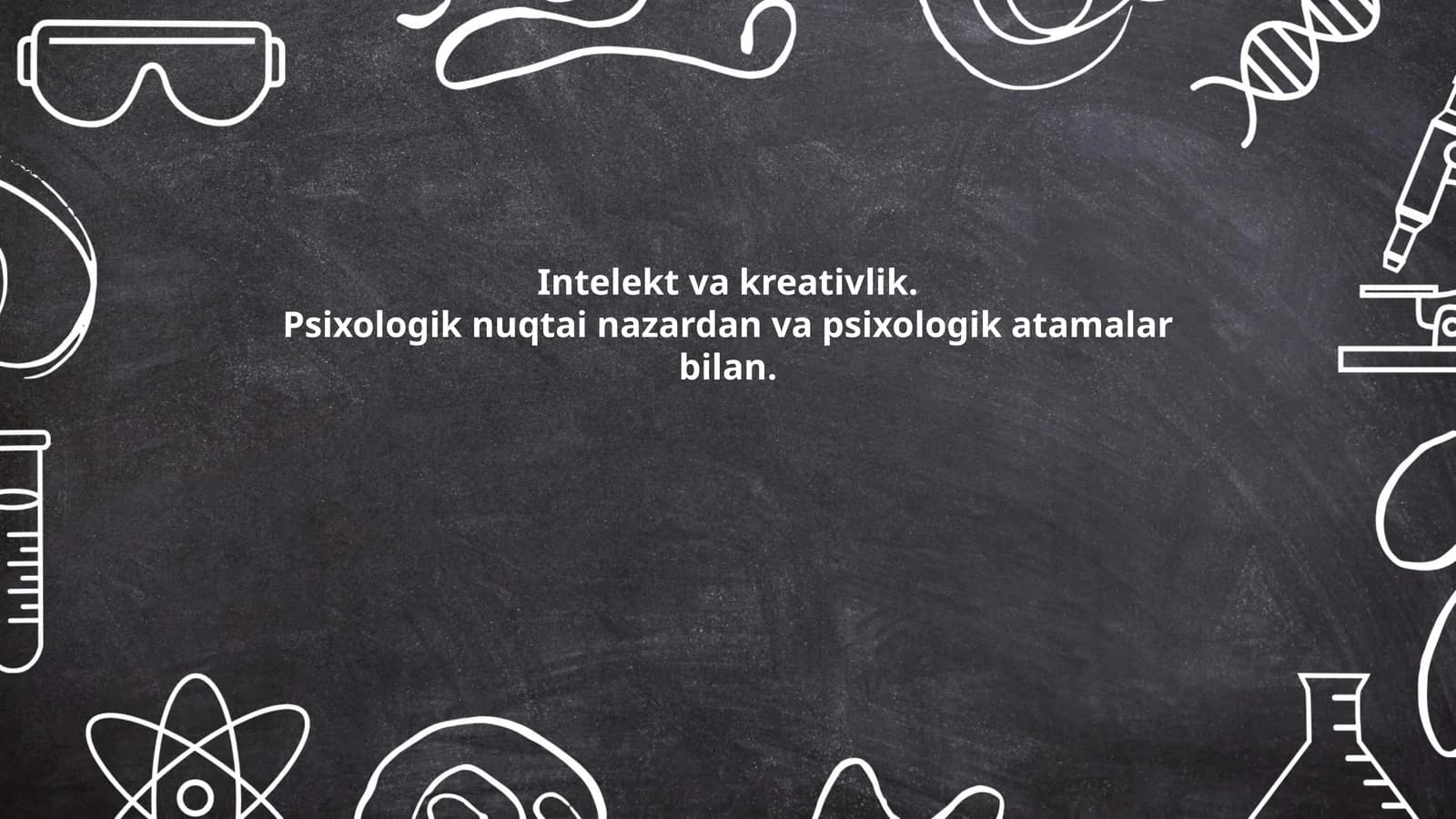 Intelekt va kreativlik