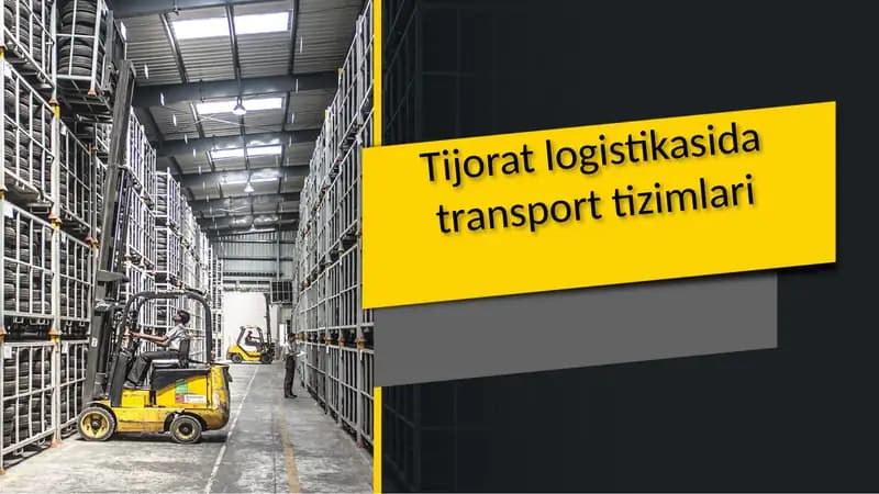Transport tizimlari