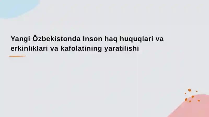 Konstitutsiya yangilanishi 2023