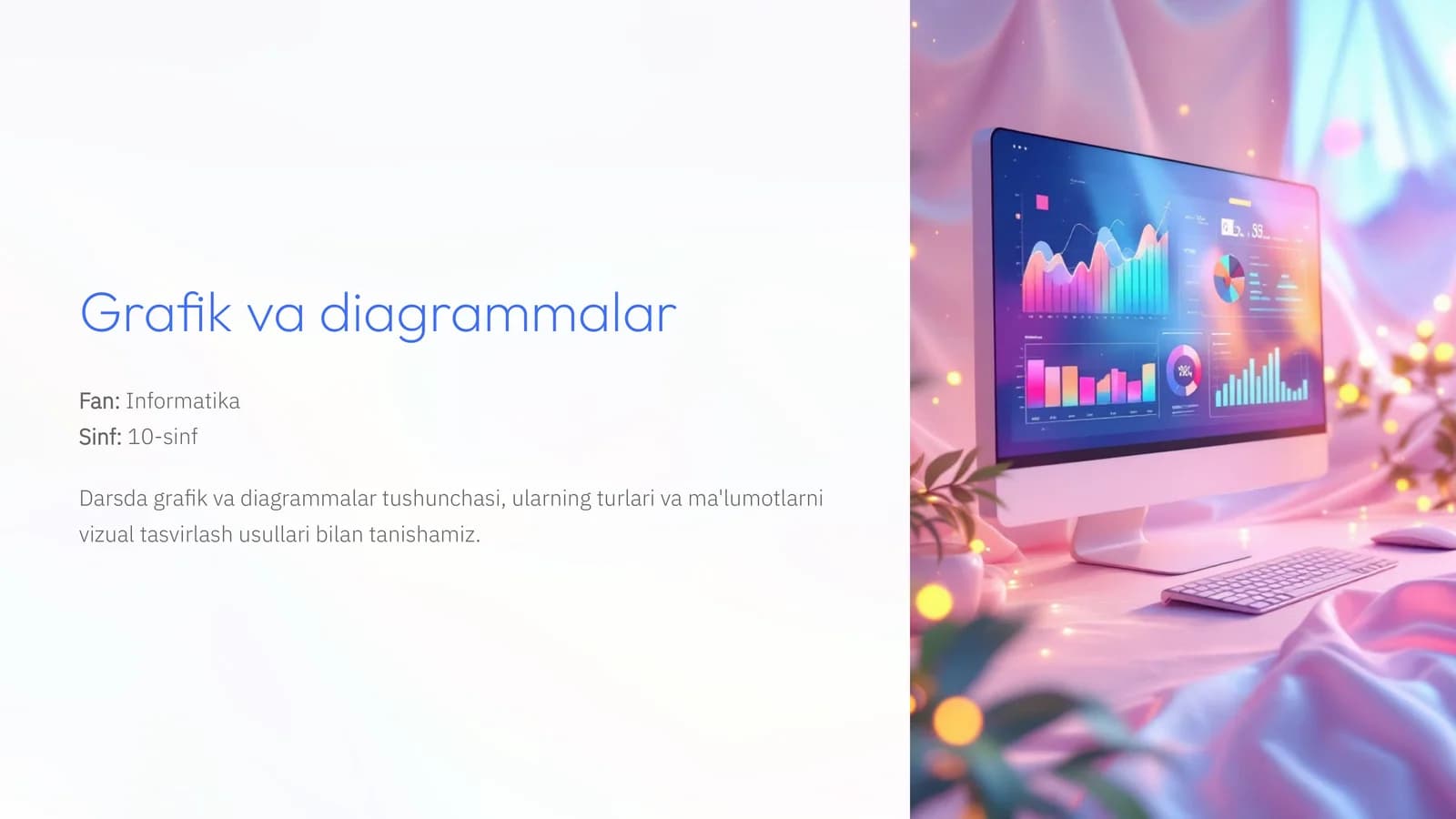 Grafik va diagrammalar
