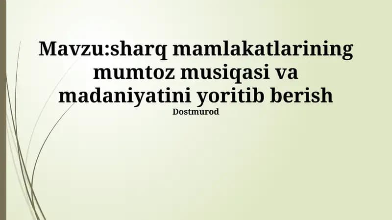 Yaponiya musiqa madaniyati