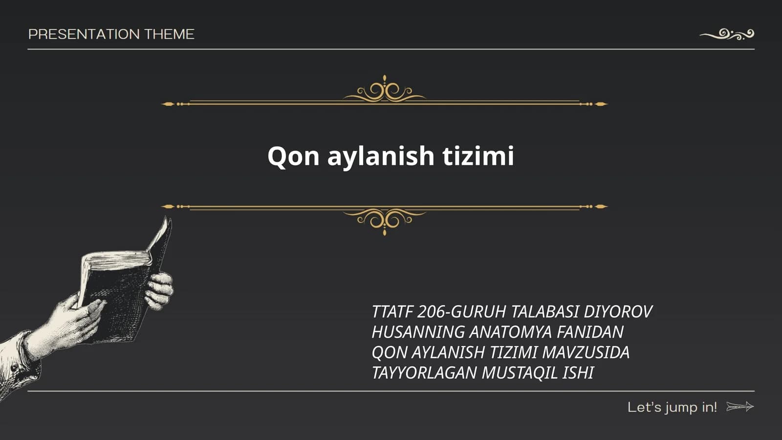 Qon aylanish tizimi