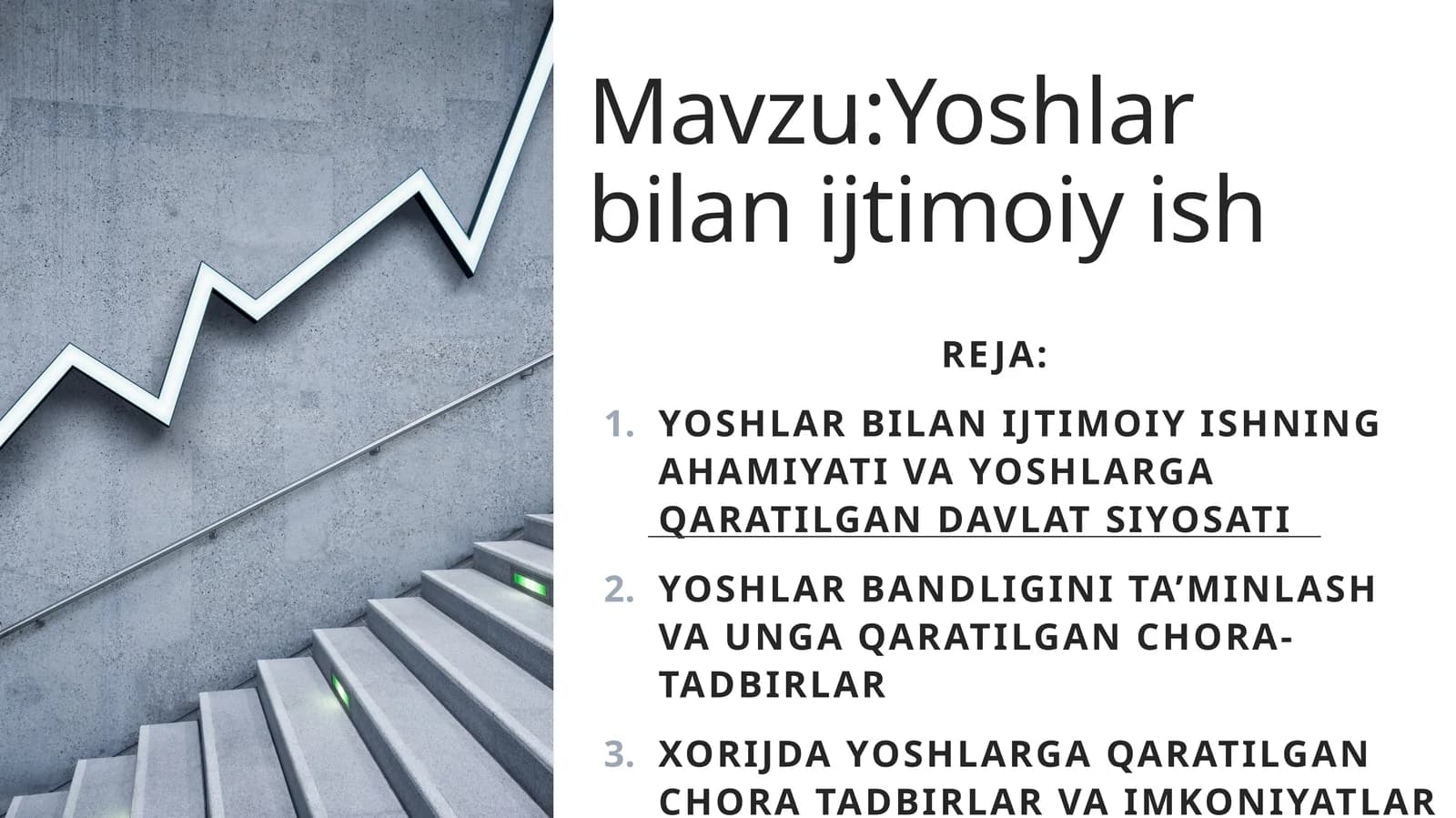 Yoshlar bilan ijtimoiyish