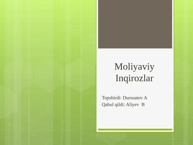1929-1933 Yillardagi Buyuk Depressiya