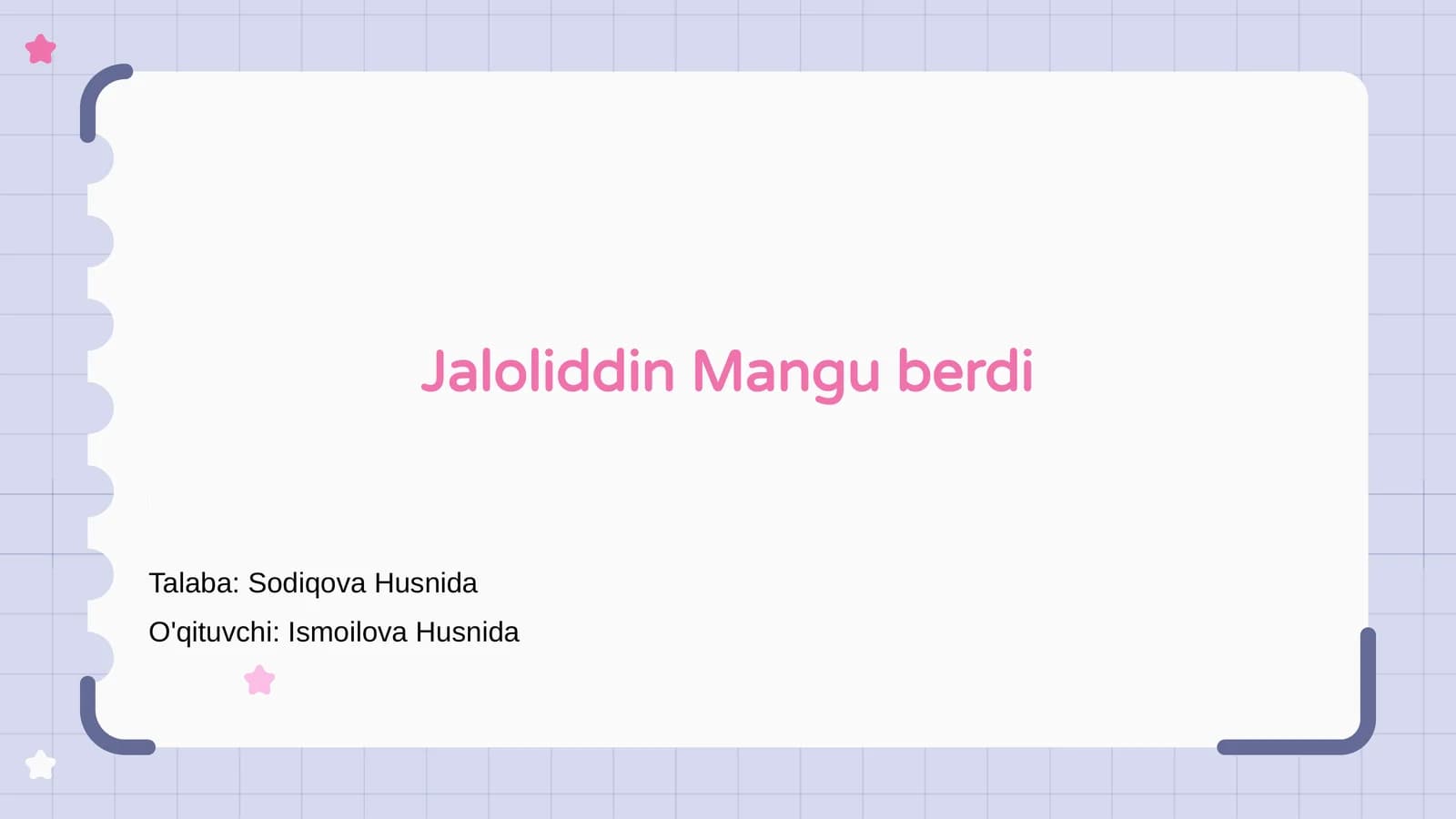 Jaloliddin Mangu Berdi