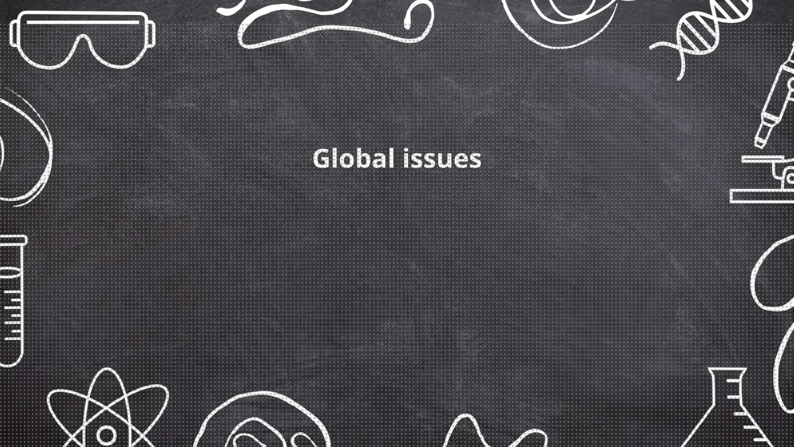 Global issues
