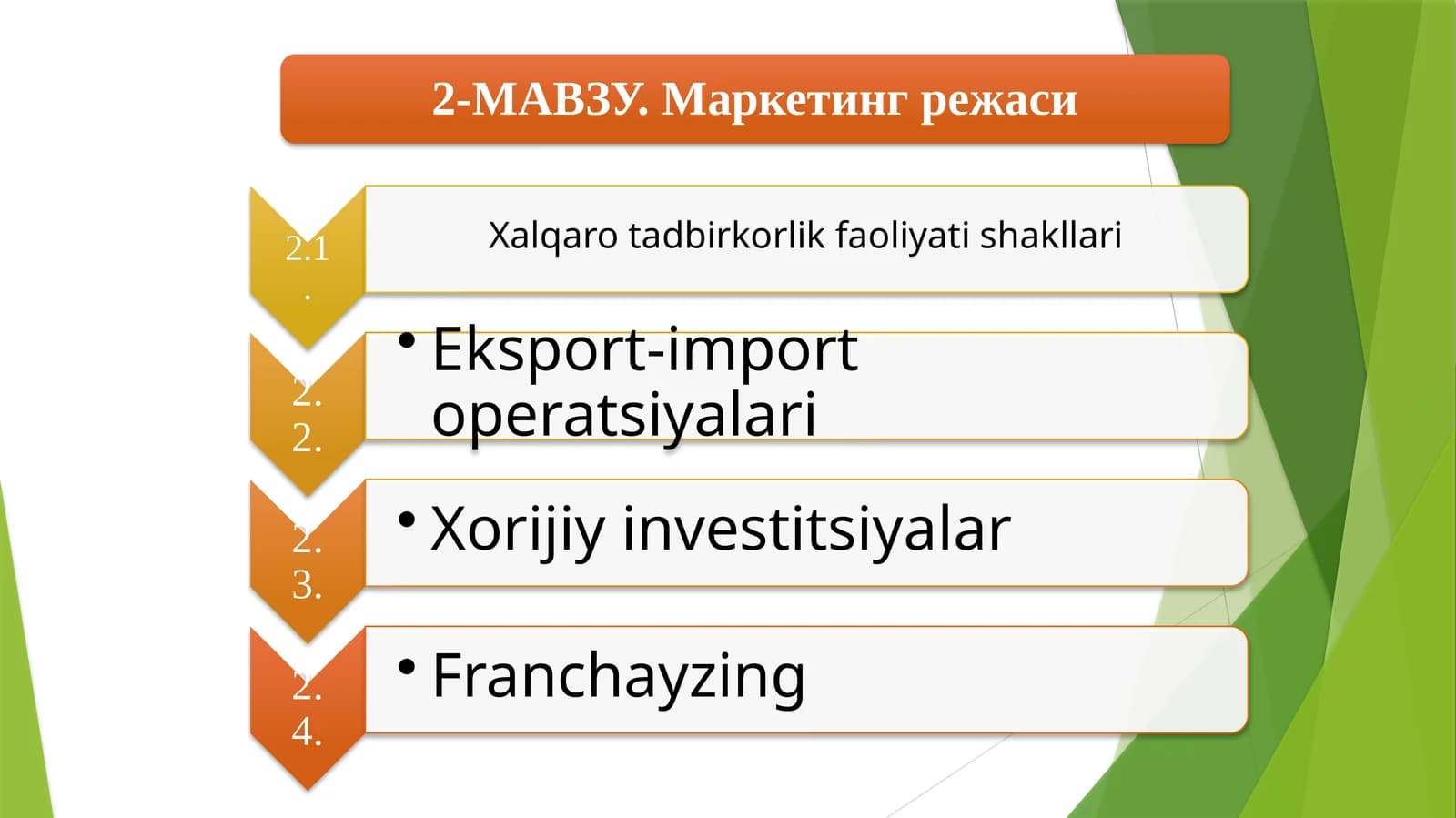 Iqtisodiyotning doimiy va bosh masalasi