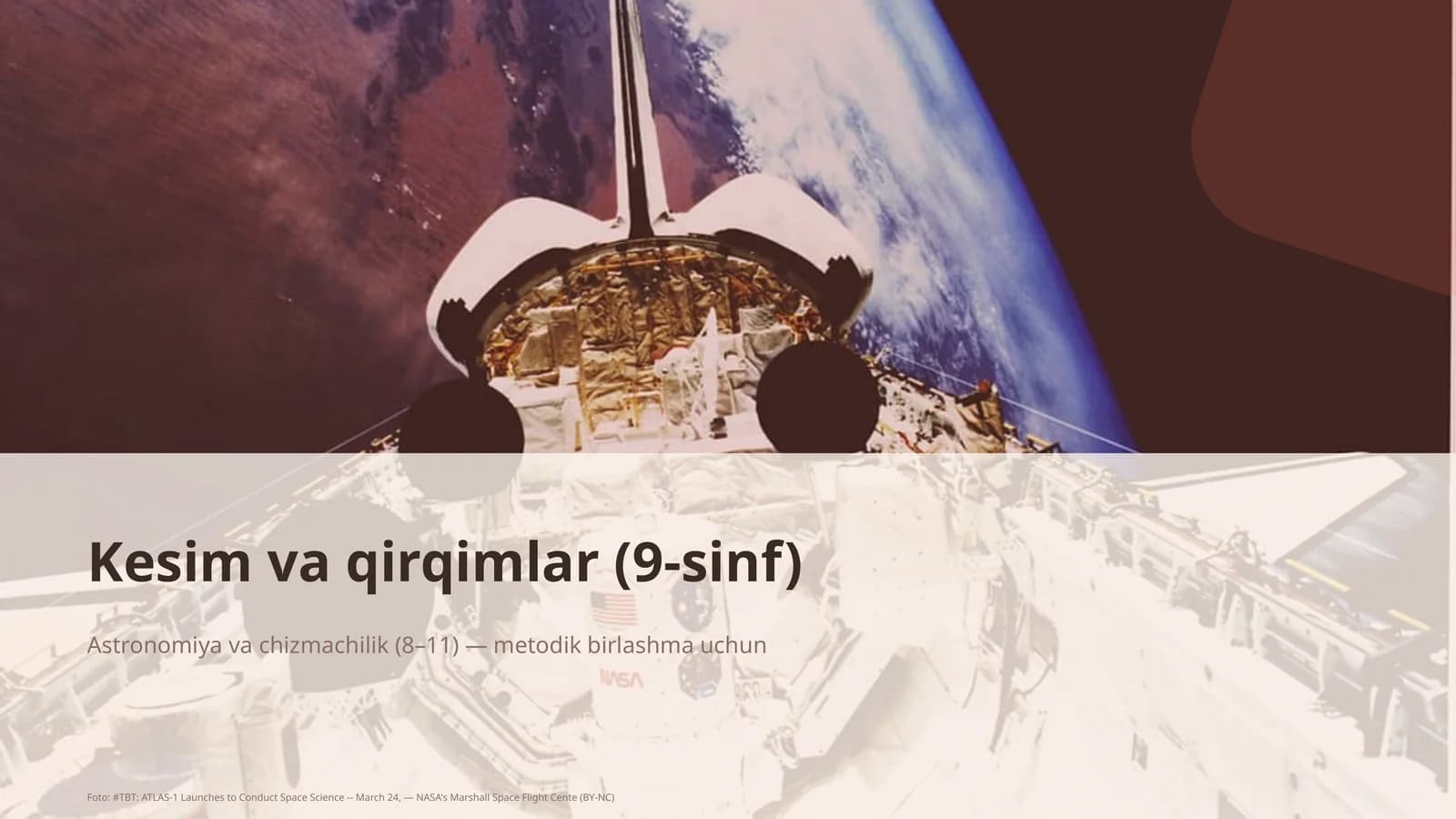 Kesim va qirqimlar (9-sinf)