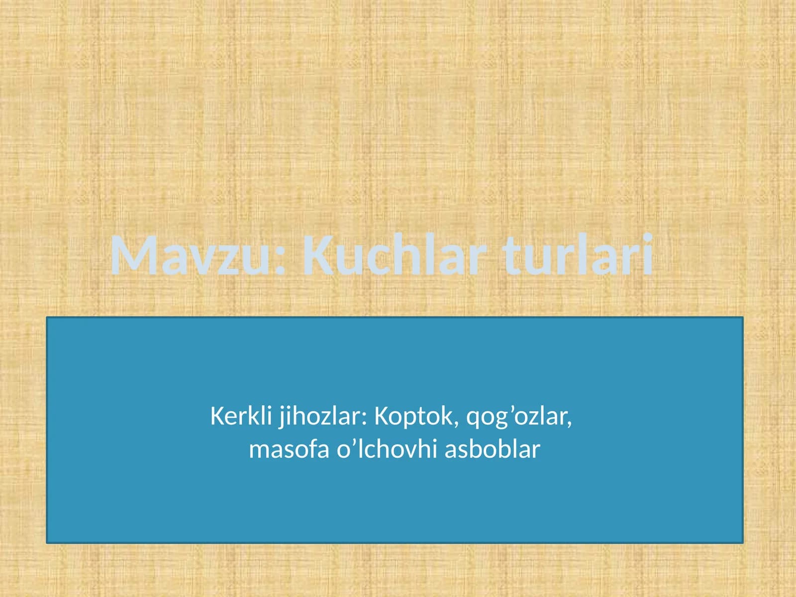 Kuchlarturlari