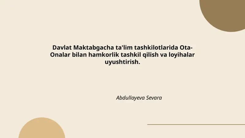 Ota-onalar bilan samarali muloqot usullari
