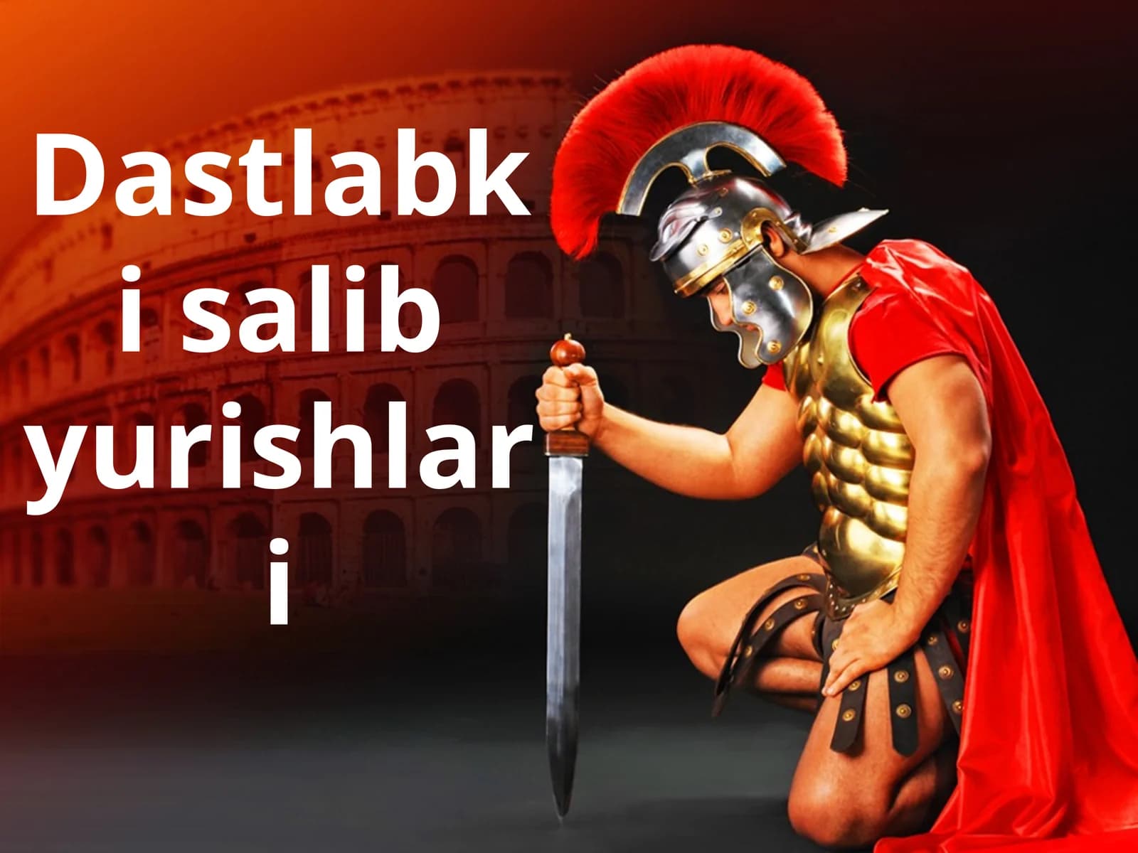 Dastlabki salib yurishlari