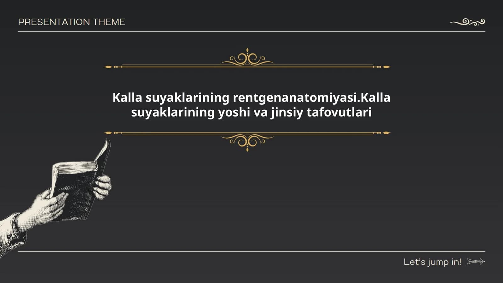 Kalla suyaklarining rentgenanatomiyasi