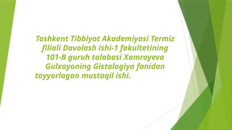Endokrin va nerv tizimi aloqasi