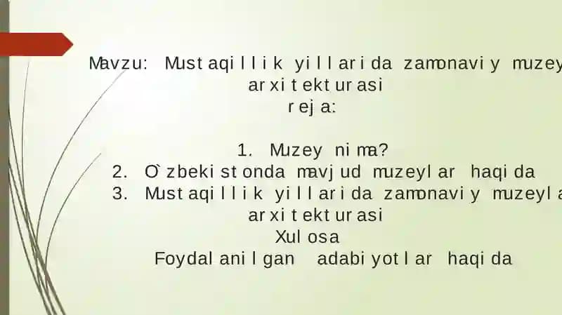 Mustaqillik yillari daxonlari arxitekturasi