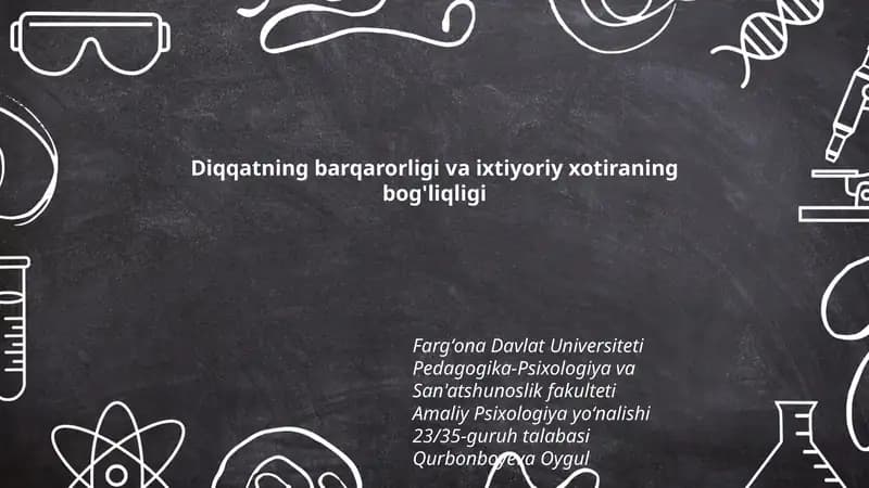 Amaliy Psixologiya yoʻnalishi