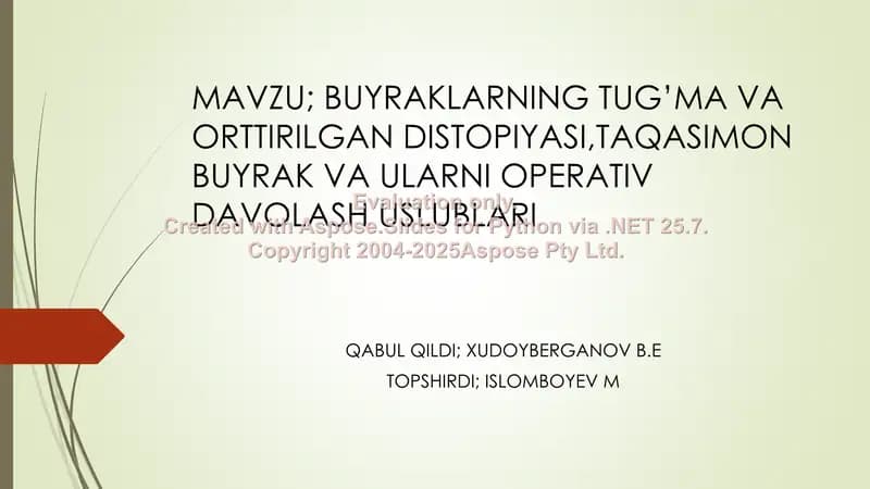 Buyrak distopiyasi
