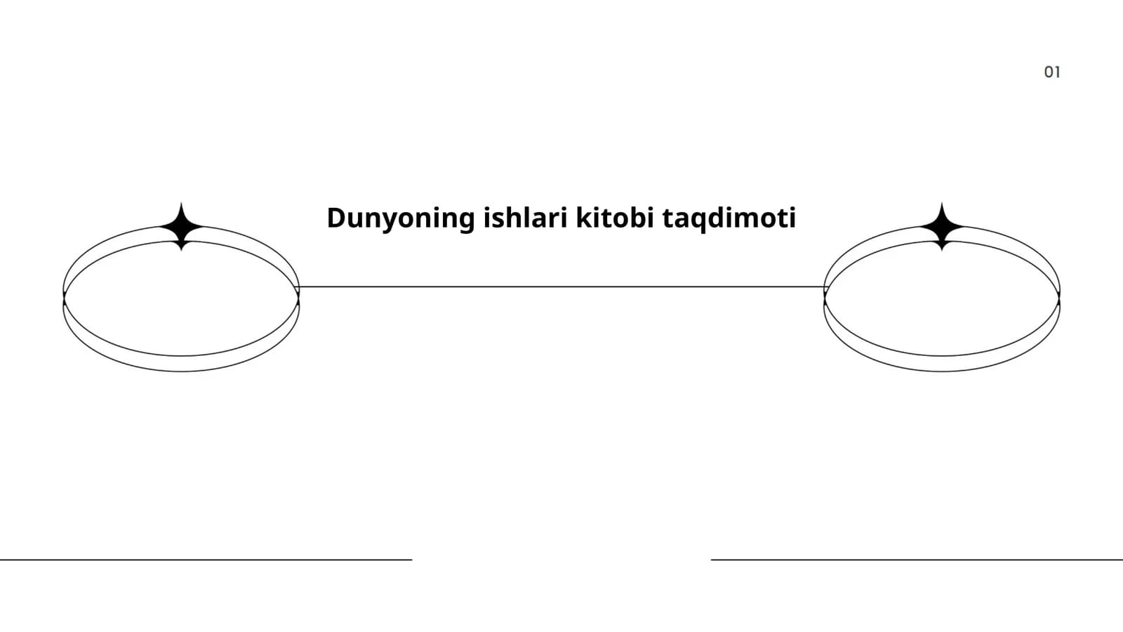 Dunyoning ishlari kitobi taqdimoti