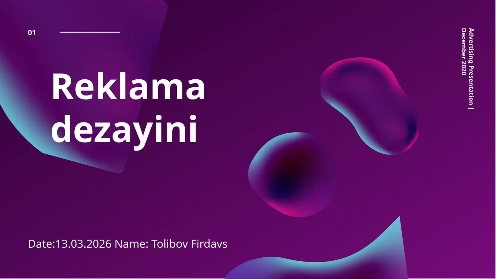 Reklama dezayini