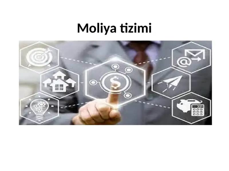 Moliya tizimi