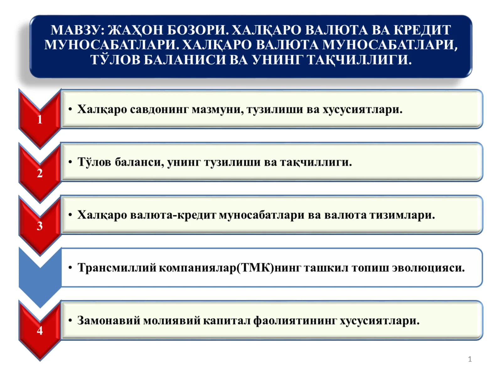 Халқаро савдо