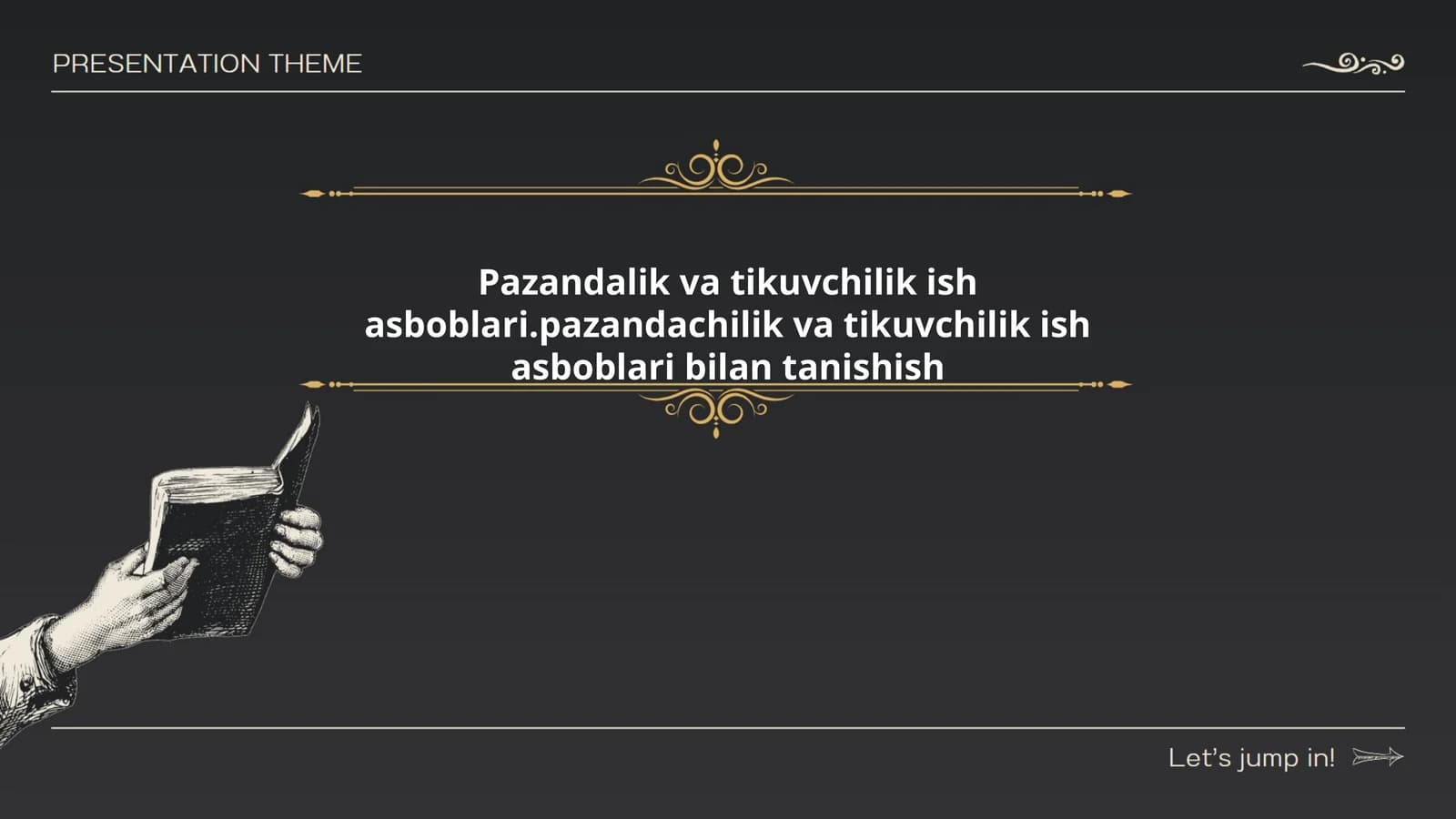 Oshxona pichoqlari turlari