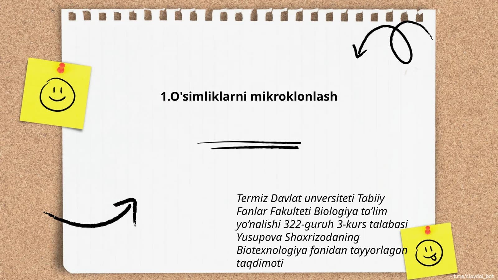 O'simliklarni mikroklonlash