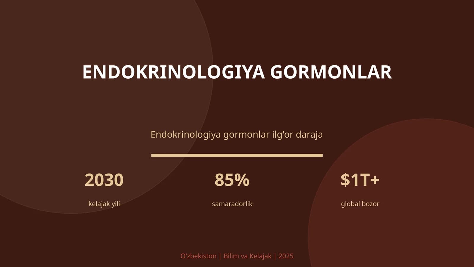 Endokrinologiya gormonlar