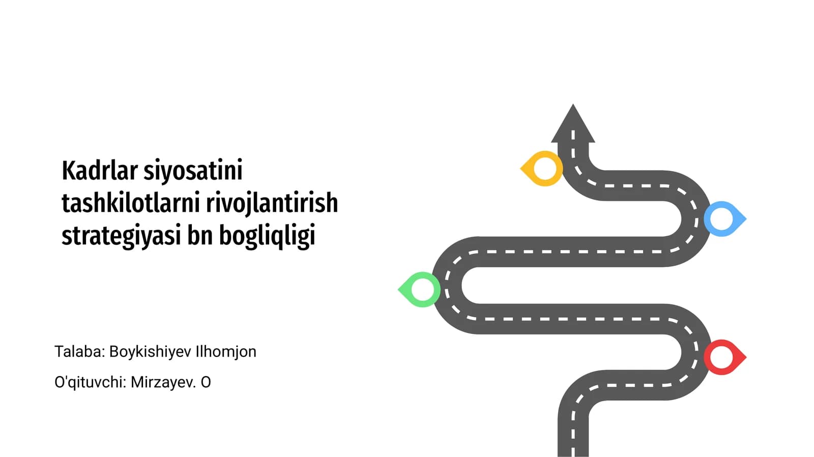 Kadrlar siyosati va uning ahamiyati