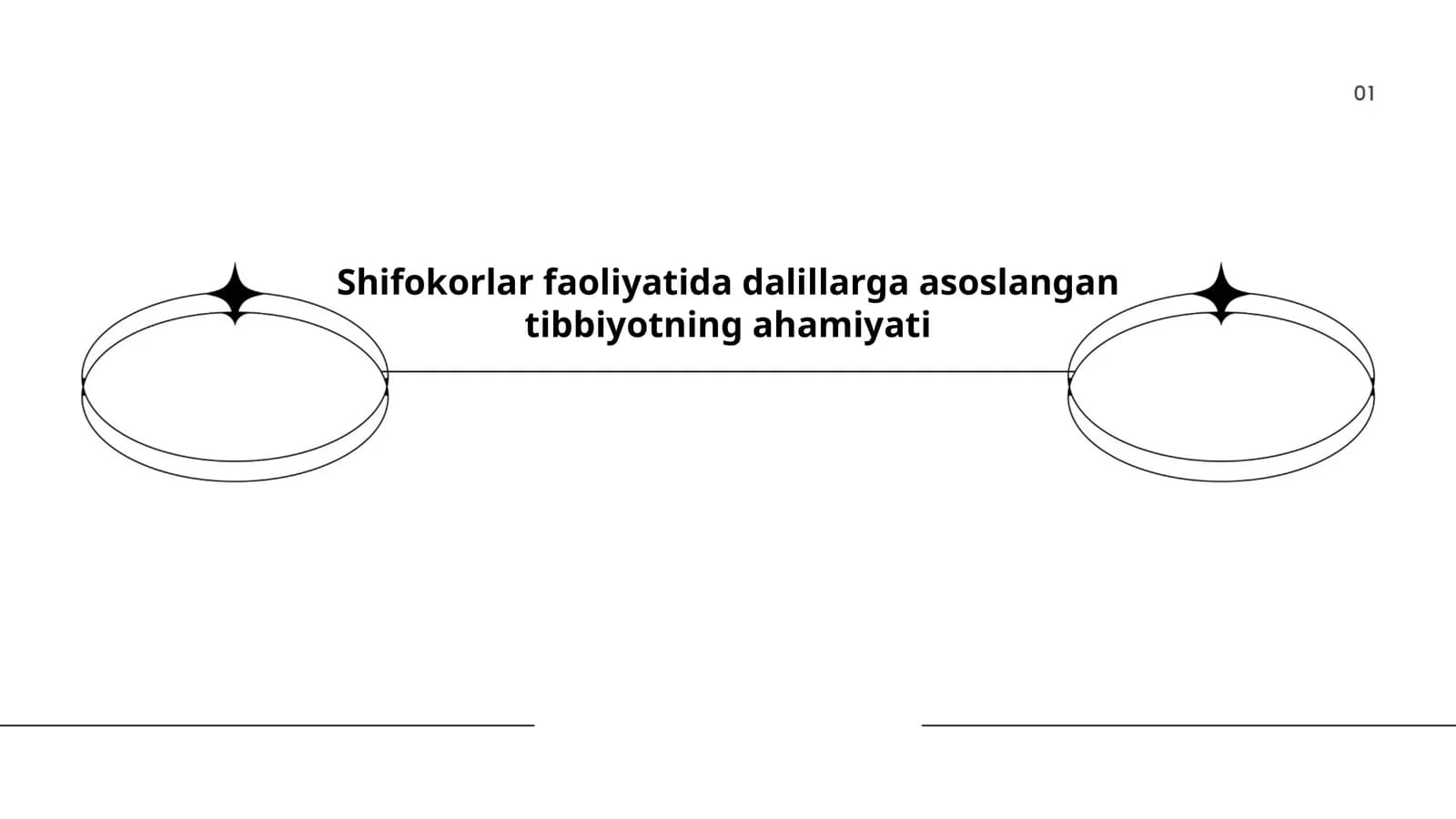 Dalillarga asoslangan tibbiyotning ahamiyati