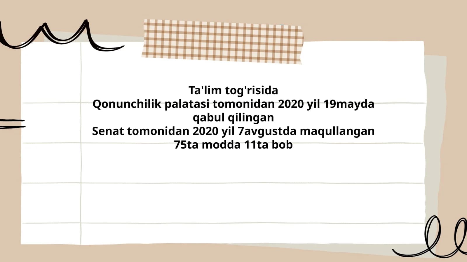 Qonunchilik palatasi