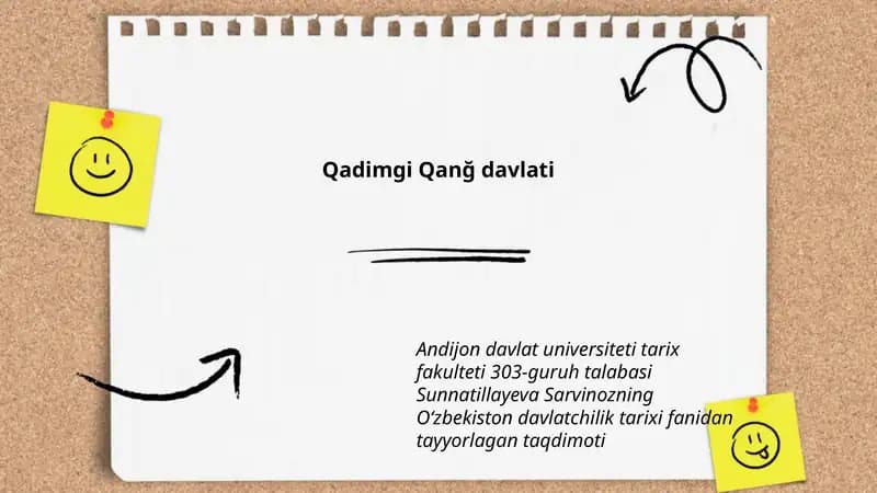 Qadimgi Qanğ davlati