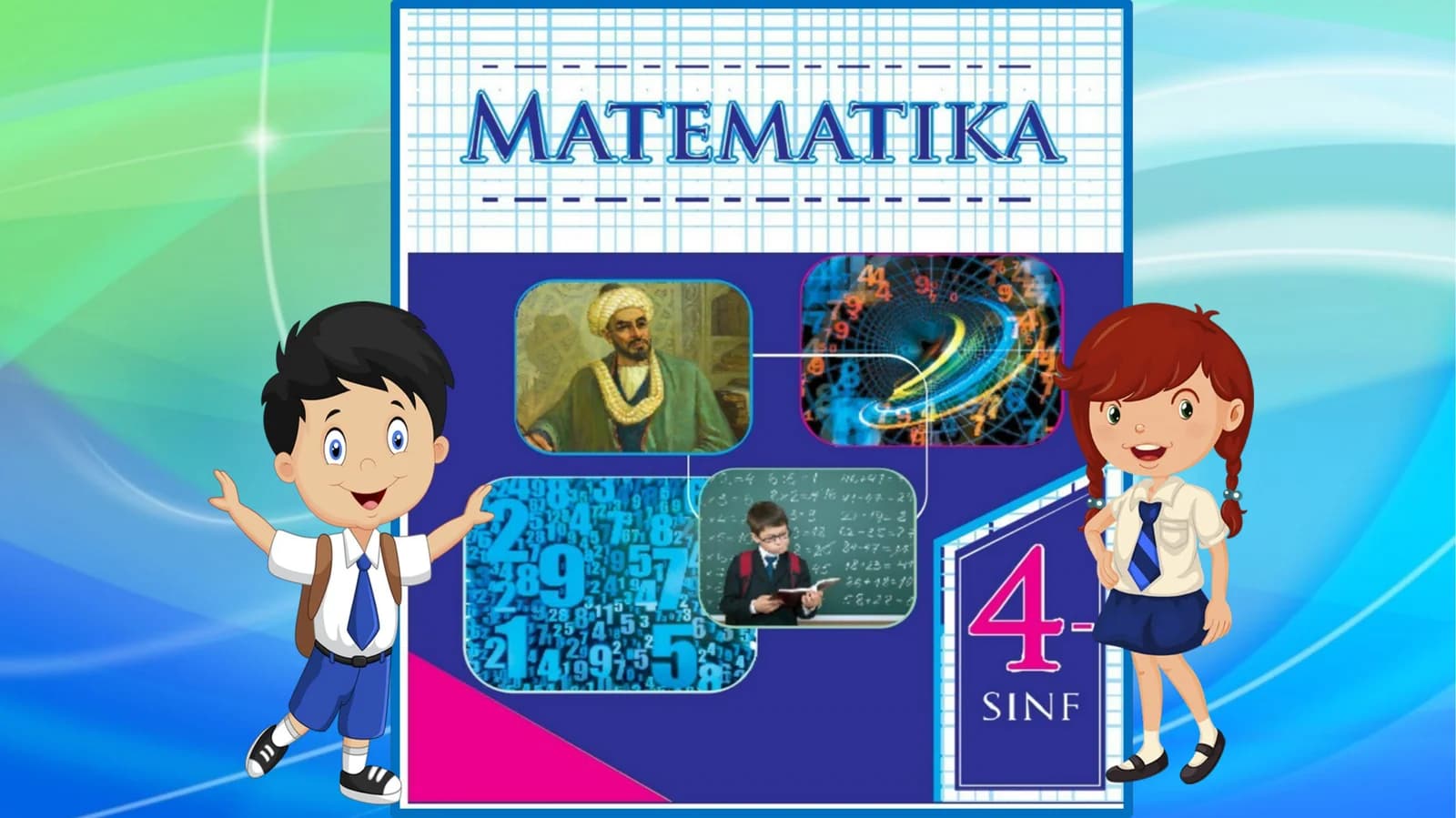 4-sinf Matematika Formulalar taqdimot