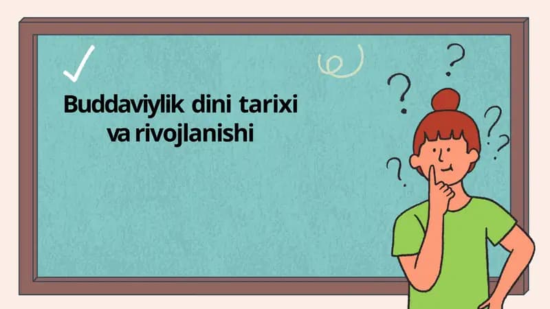 Buddaviylik dini tarixi va rivojlanishi