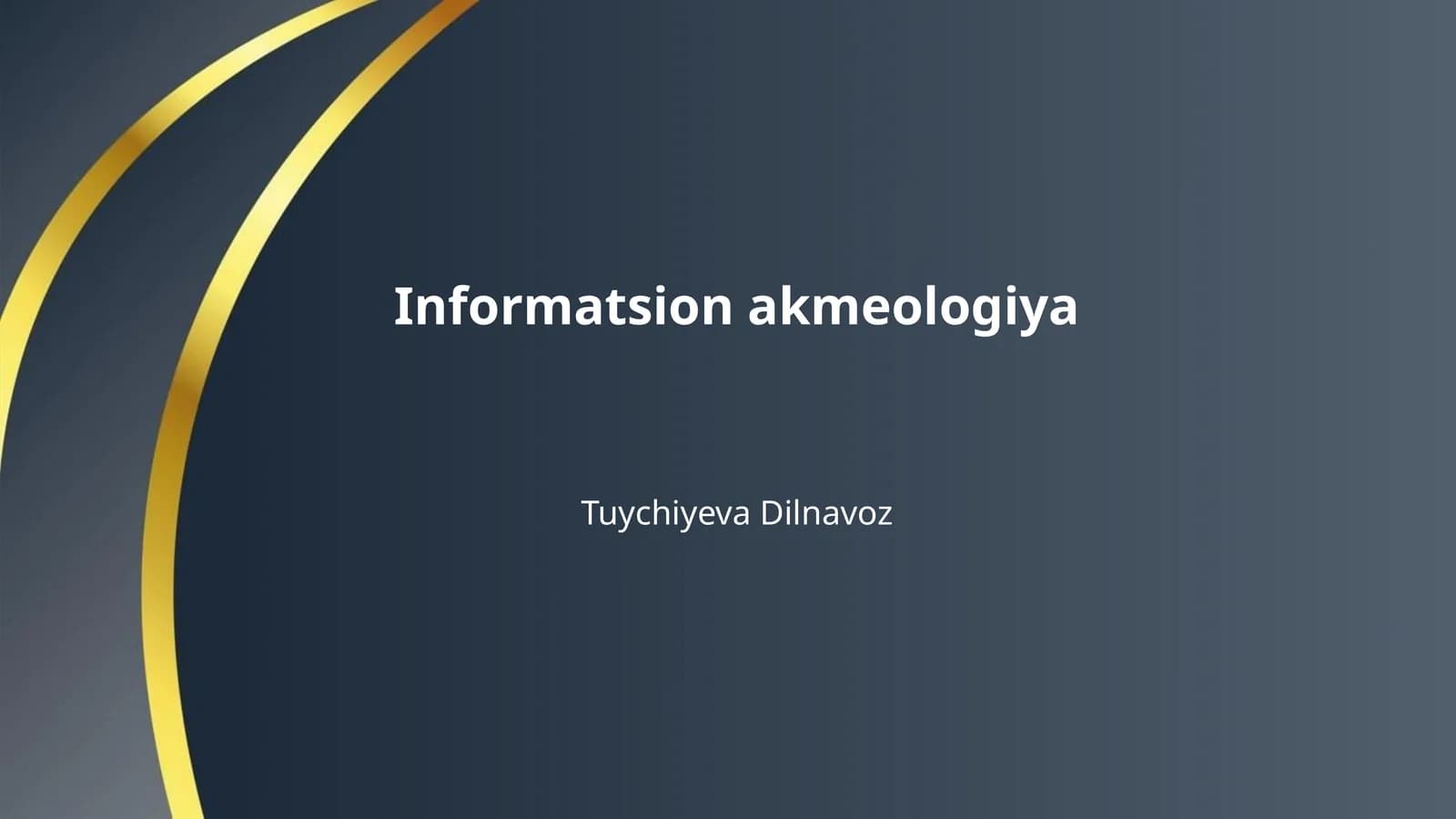 Informatsion akmeologiya