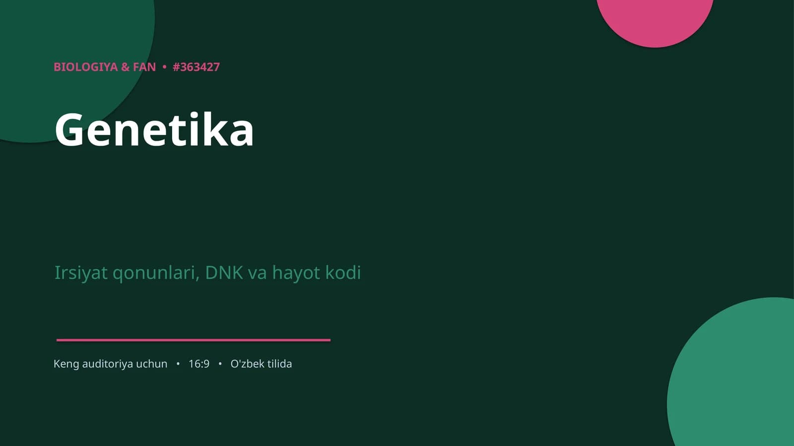 Genetika
